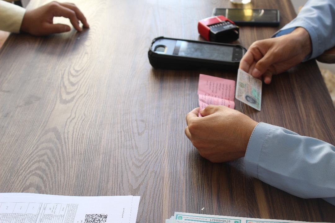 Biometric registration process for candidates for the 1404 AH Kankor exam begins at Sar-e-Pul Higher Education Institute